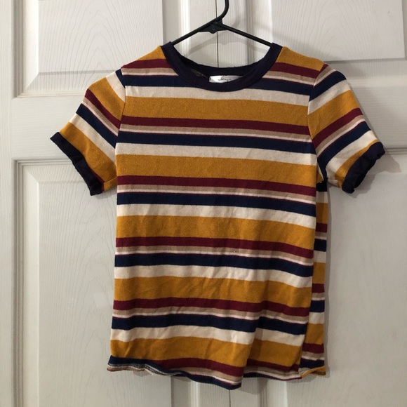 Striped Everyday Top - Picture 1 of 3